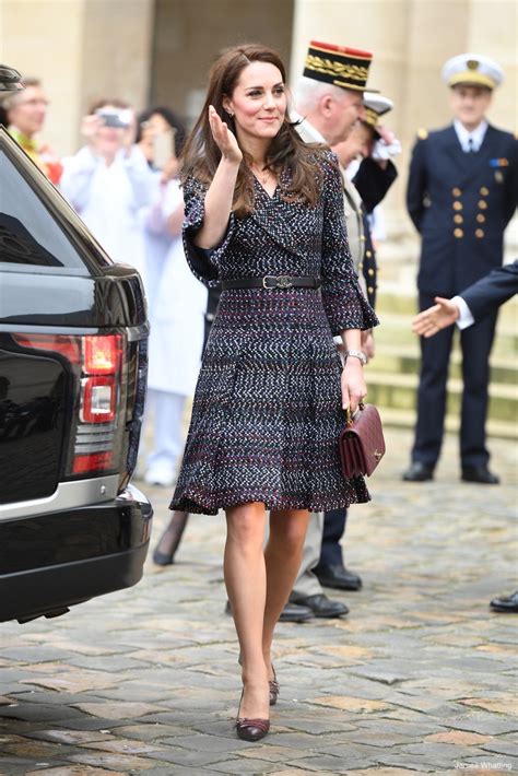 kate middleton chanel outfit.